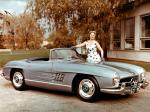Mercedes-Benz 300 SL Convertible 1957 года